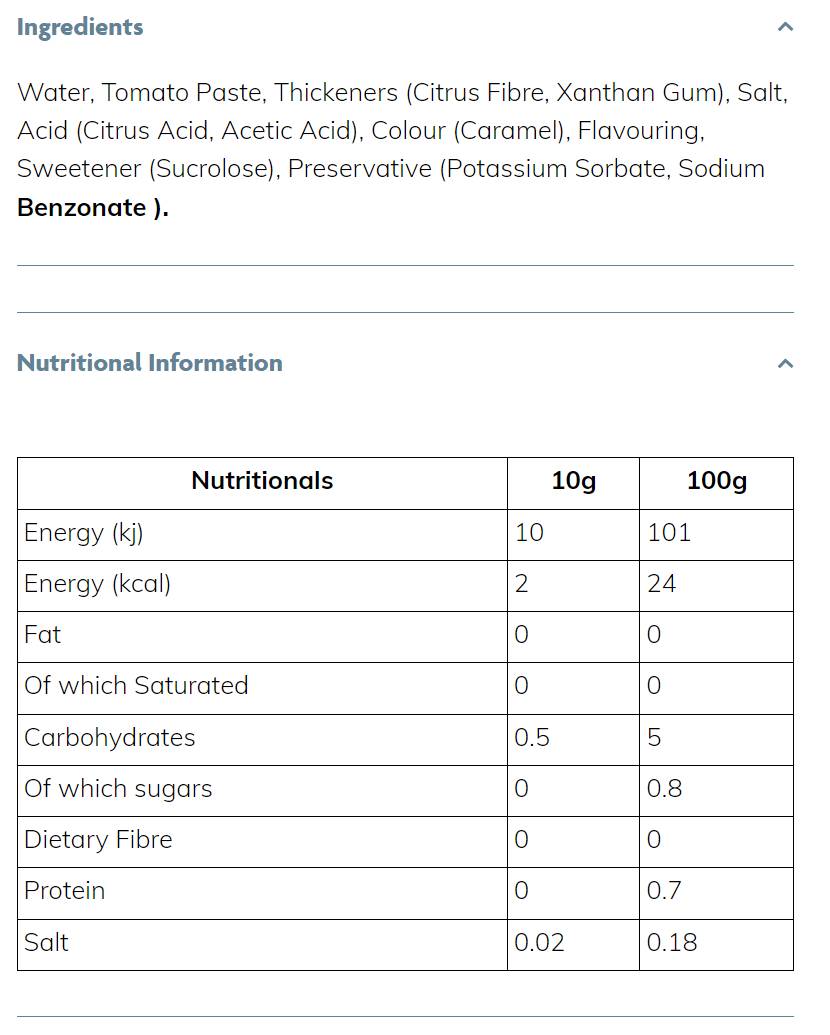 Sauce maigre | Smokey BBQ - 425 ml