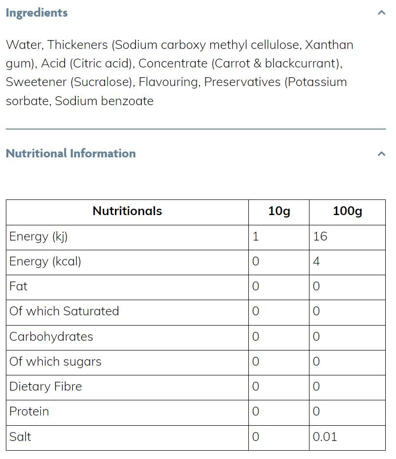 Sirop maigre | Gelée de fraises - 425 ml