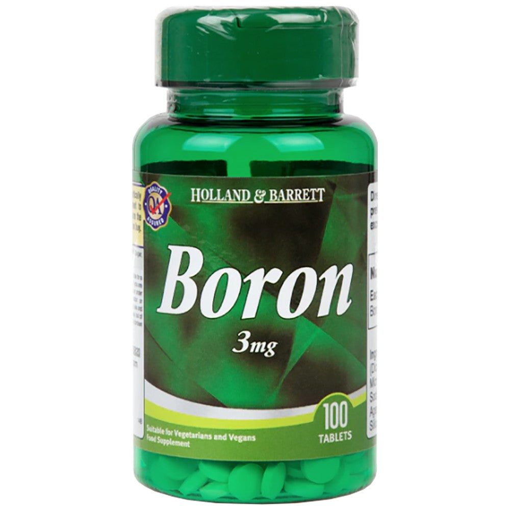 Bore 3 mg 100 comprimés