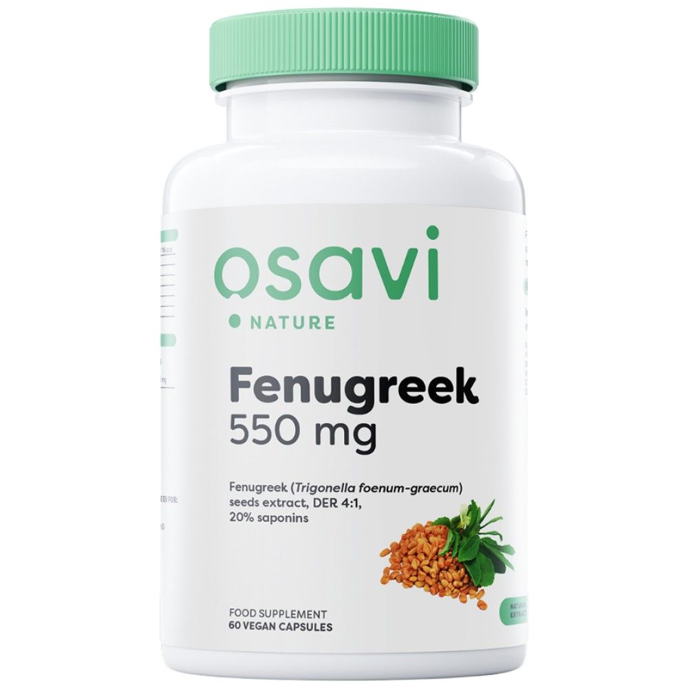 Fenugrec 550 mg - 60 capsules
