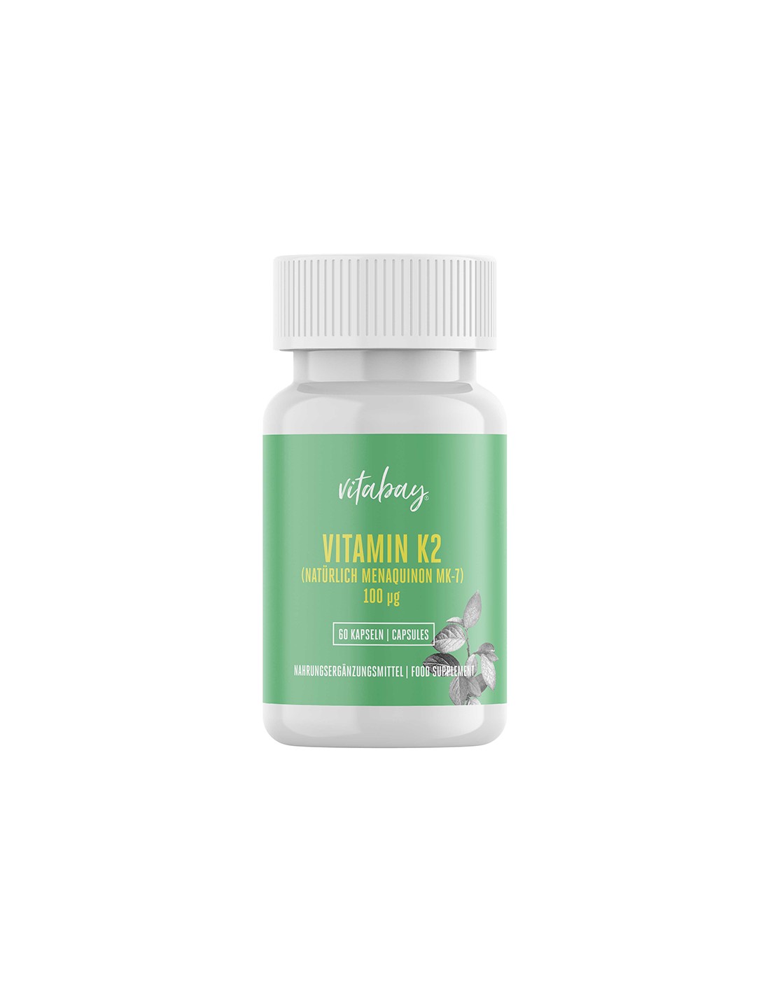 Vitamine K2 100 µg - os et vaisseaux sanguins, 60 comprimés