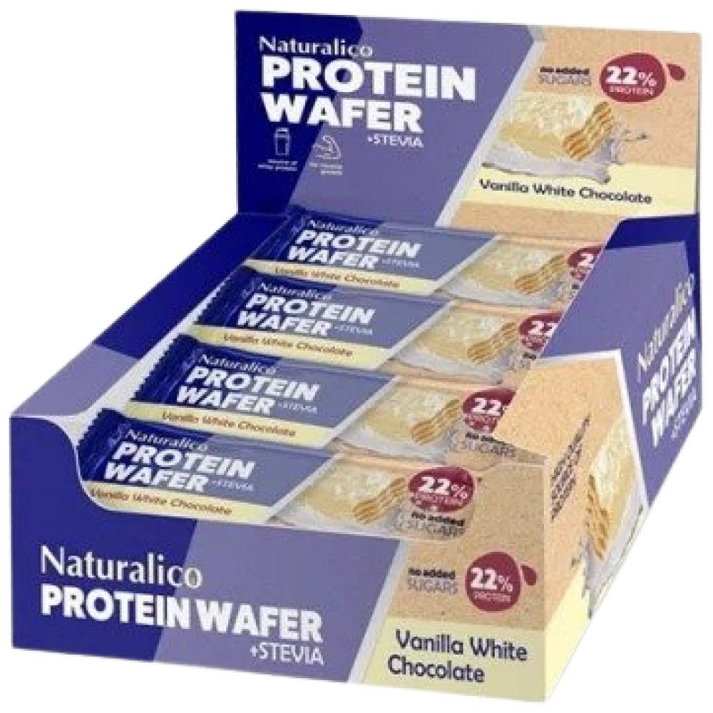 Pateine Wafer - 16 x 40 grammes de grammes