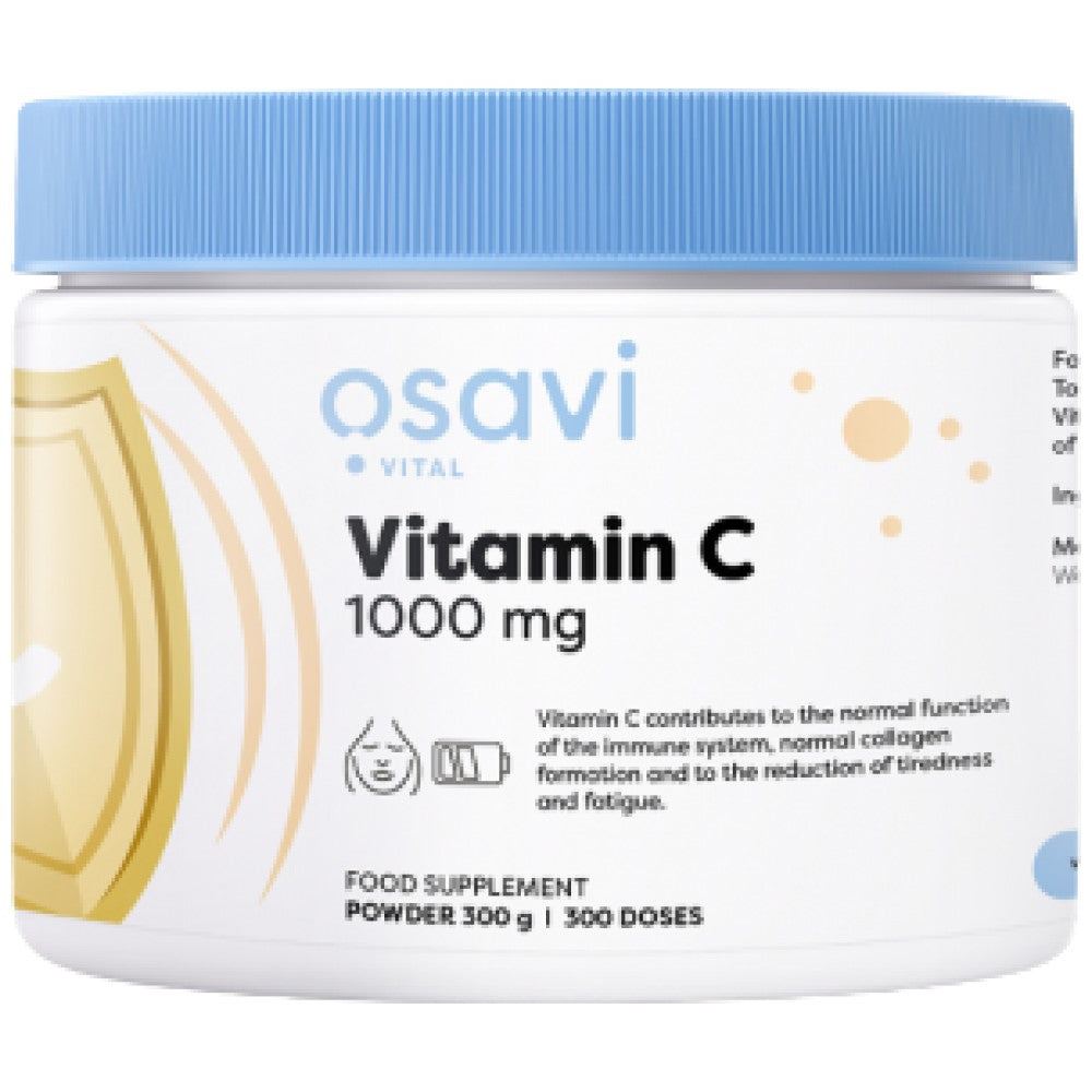 Poudre de vitamine C | 100% de poudre pure - 300 grammes