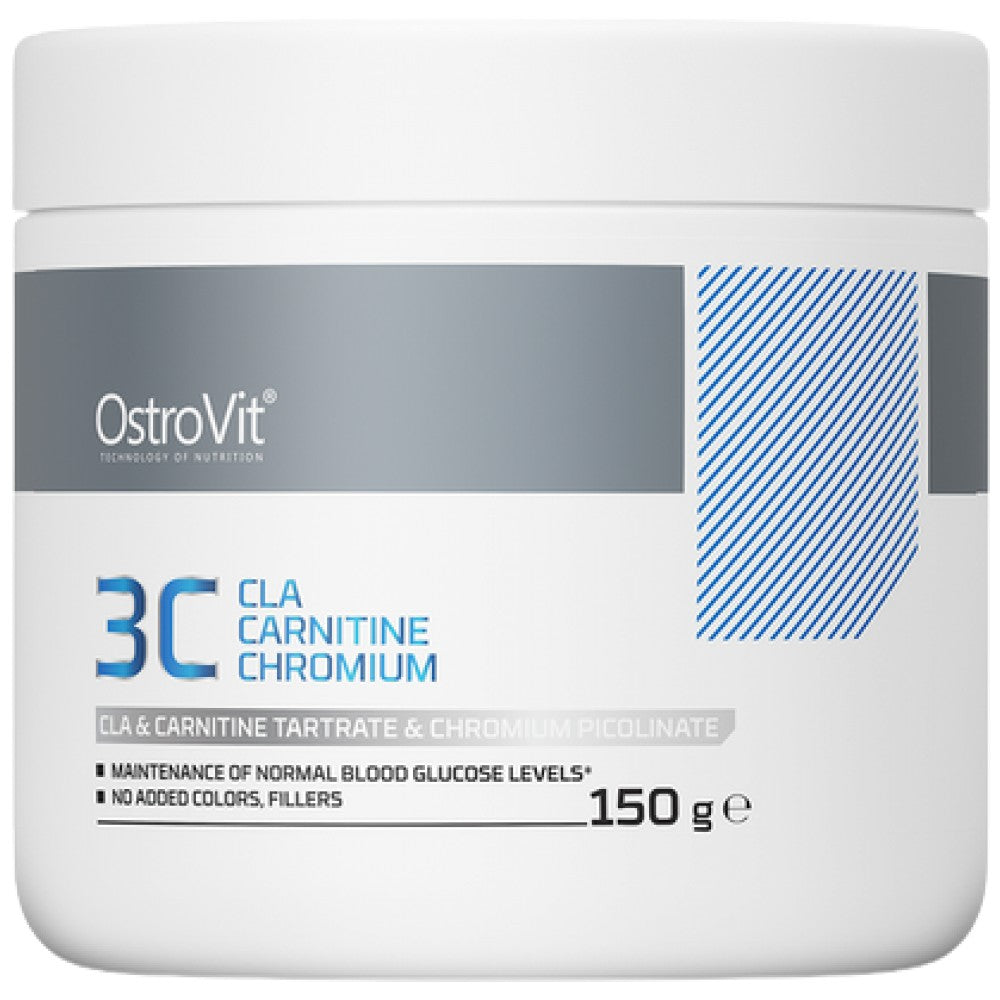 3C | CLA + carnitine + chrome 150 grammes