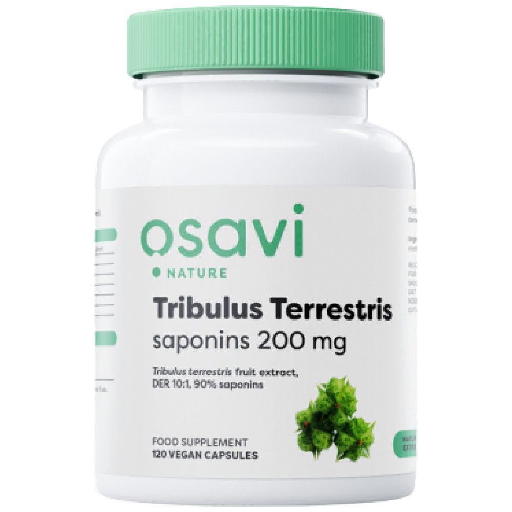 Tribulus terrestris 90% | 200 mg saponins - 90 capsules