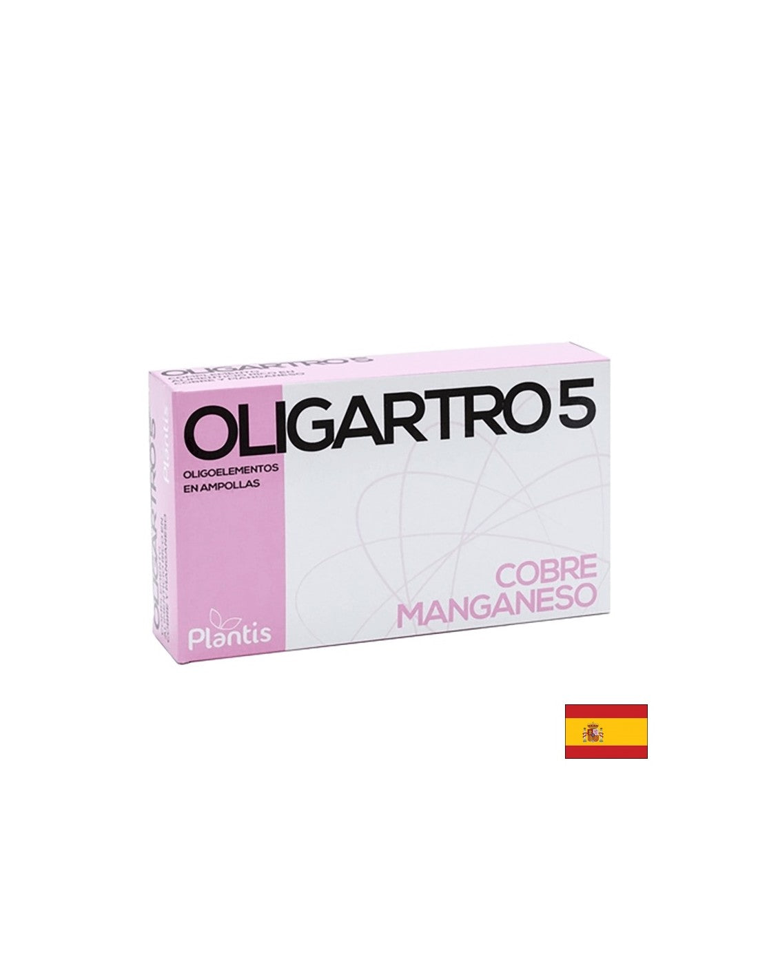 Os en bonne santé et forte immunité - cuivre + manganèse planttis®, 20 ampoules pour boire