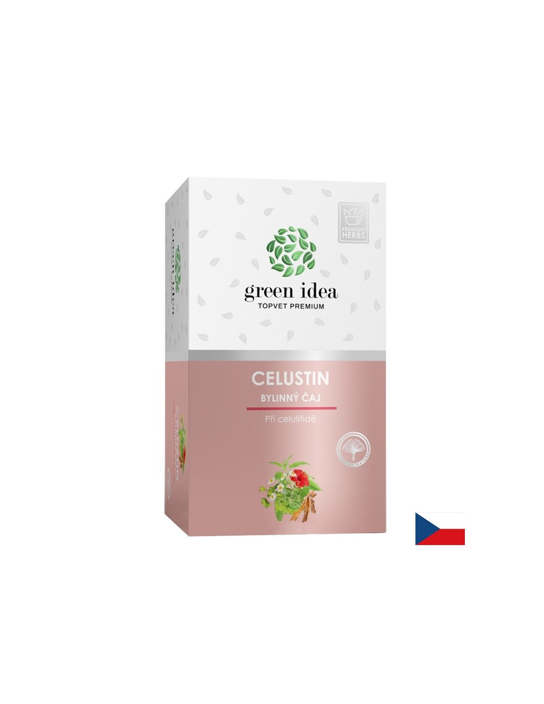 Thé à base de plantes contre la cellulite, 20 sacs filtrants