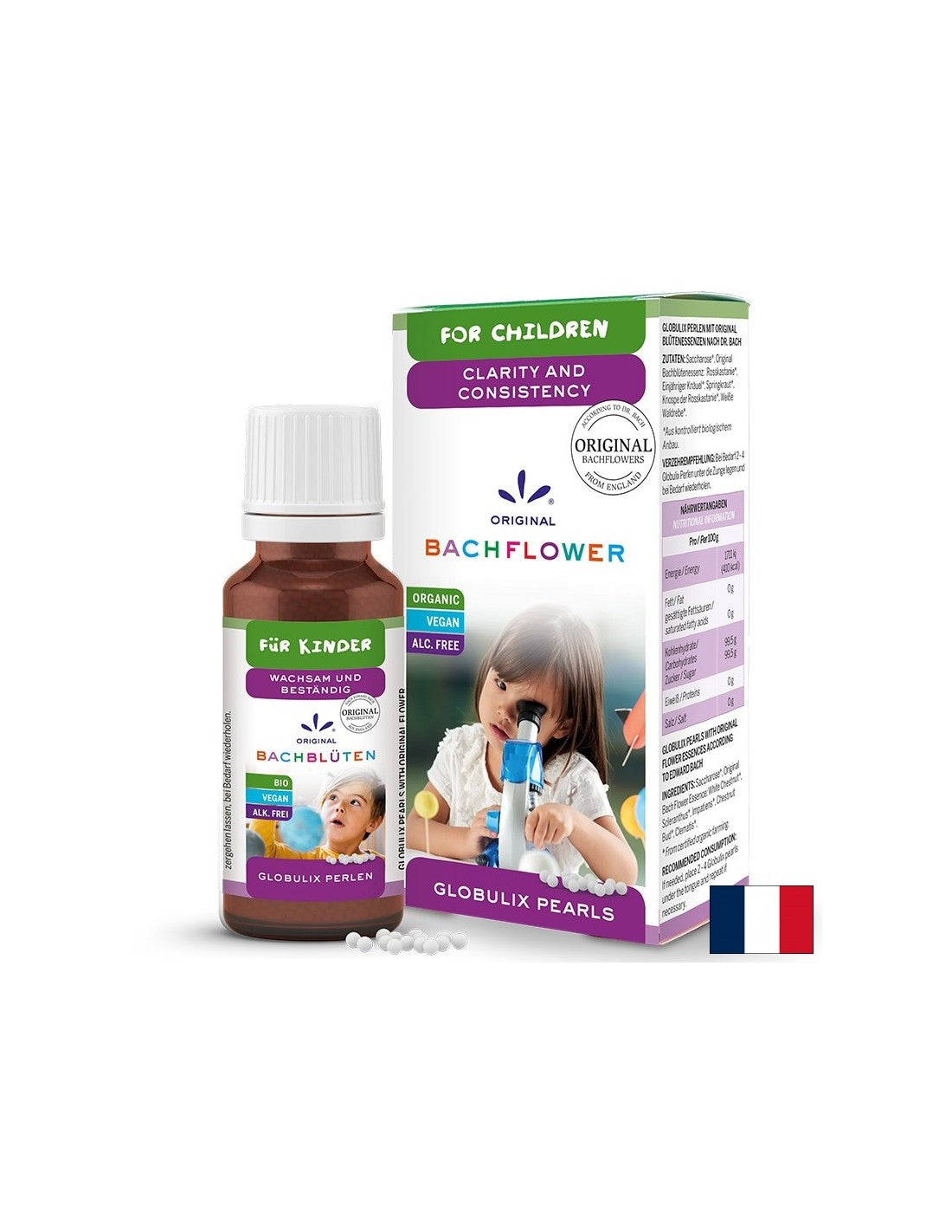 Globules pour enfants du Dr Bach Focus, 20 g <tc>Lemon Pharma</tc>