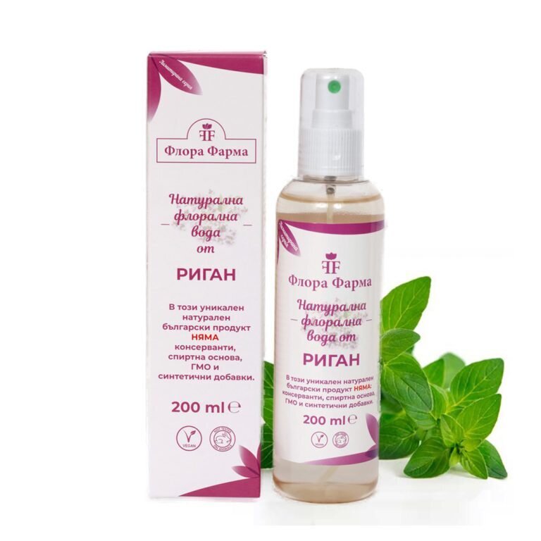 Eau florale d'origan naturel - 200 ml de flore pharma