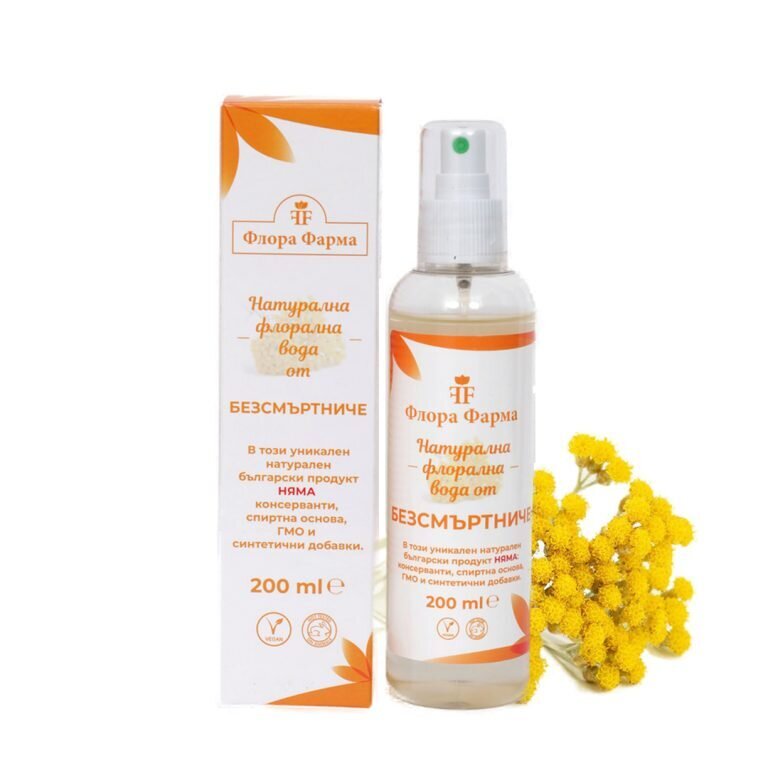 Eau florale naturelle d'Immortelle - 200 ml Flora Pharma