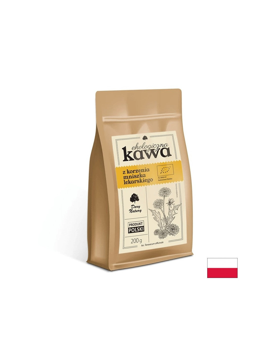Café au pissenlit - Bio, 200 g <tc>Dary Natury</tc>