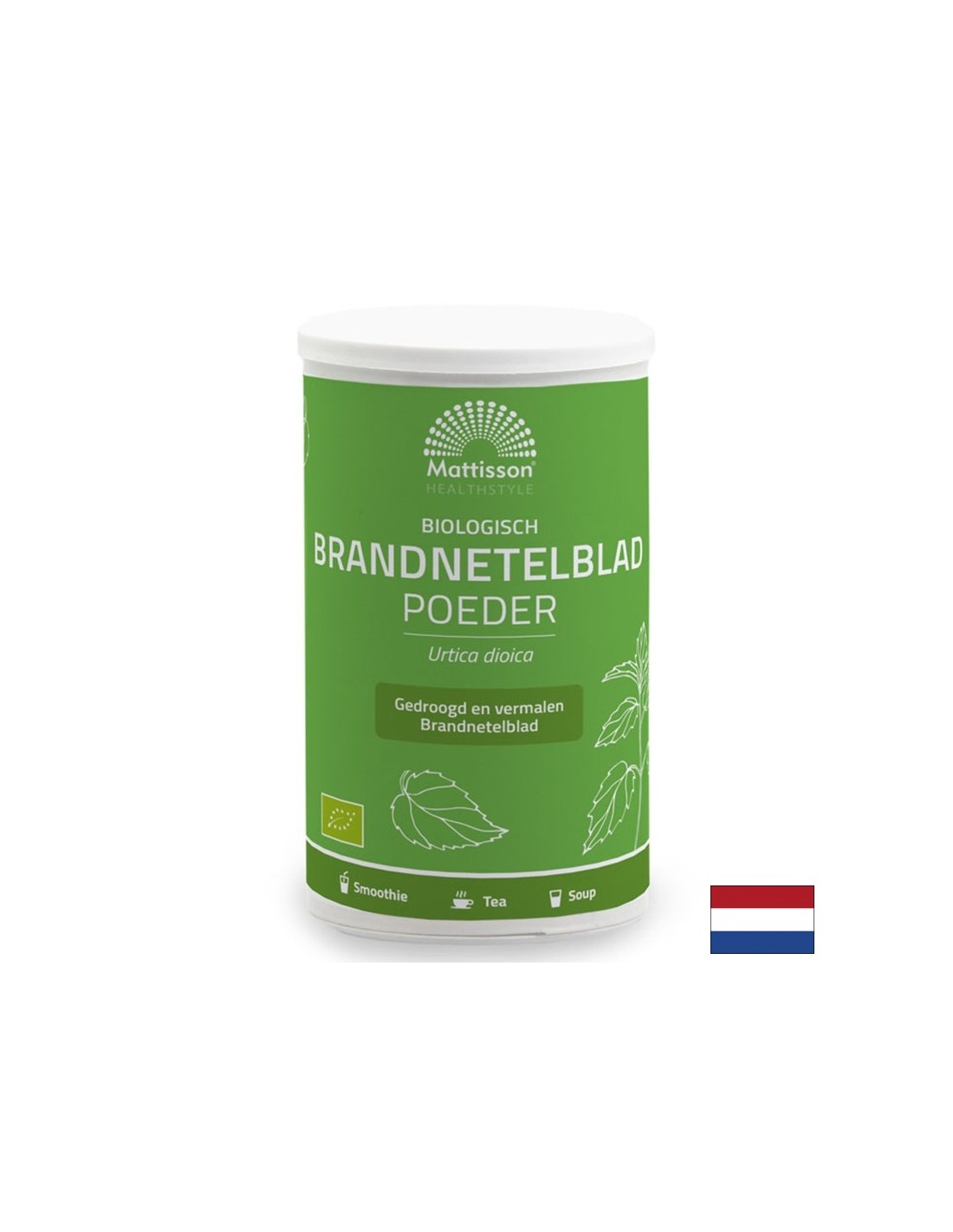 Santé urinaire, diurétique - Bio d'ortie (feuille), 200 g de poudre