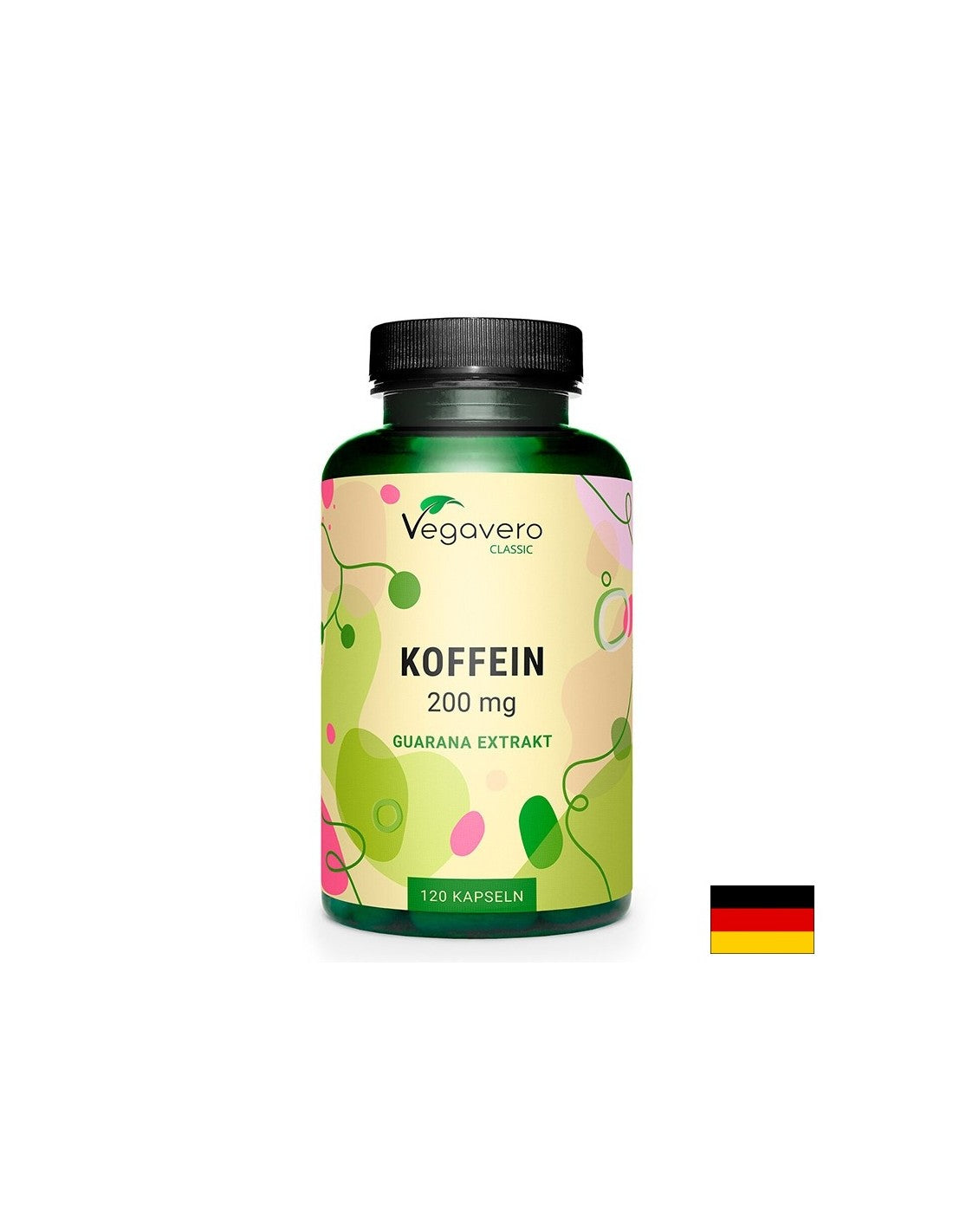 Énergie - caféine, 200 mg x 120 capsules