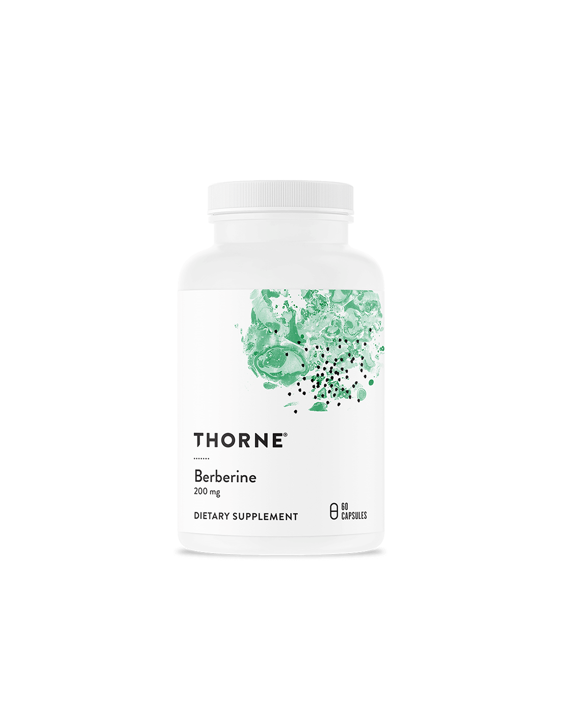 Contrôle de la glycémie et du poids - berbérine 200 mg, 60 capsules