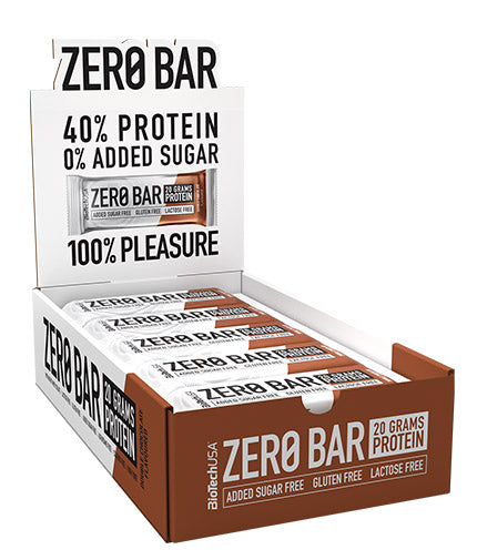Barre zéro/50g.