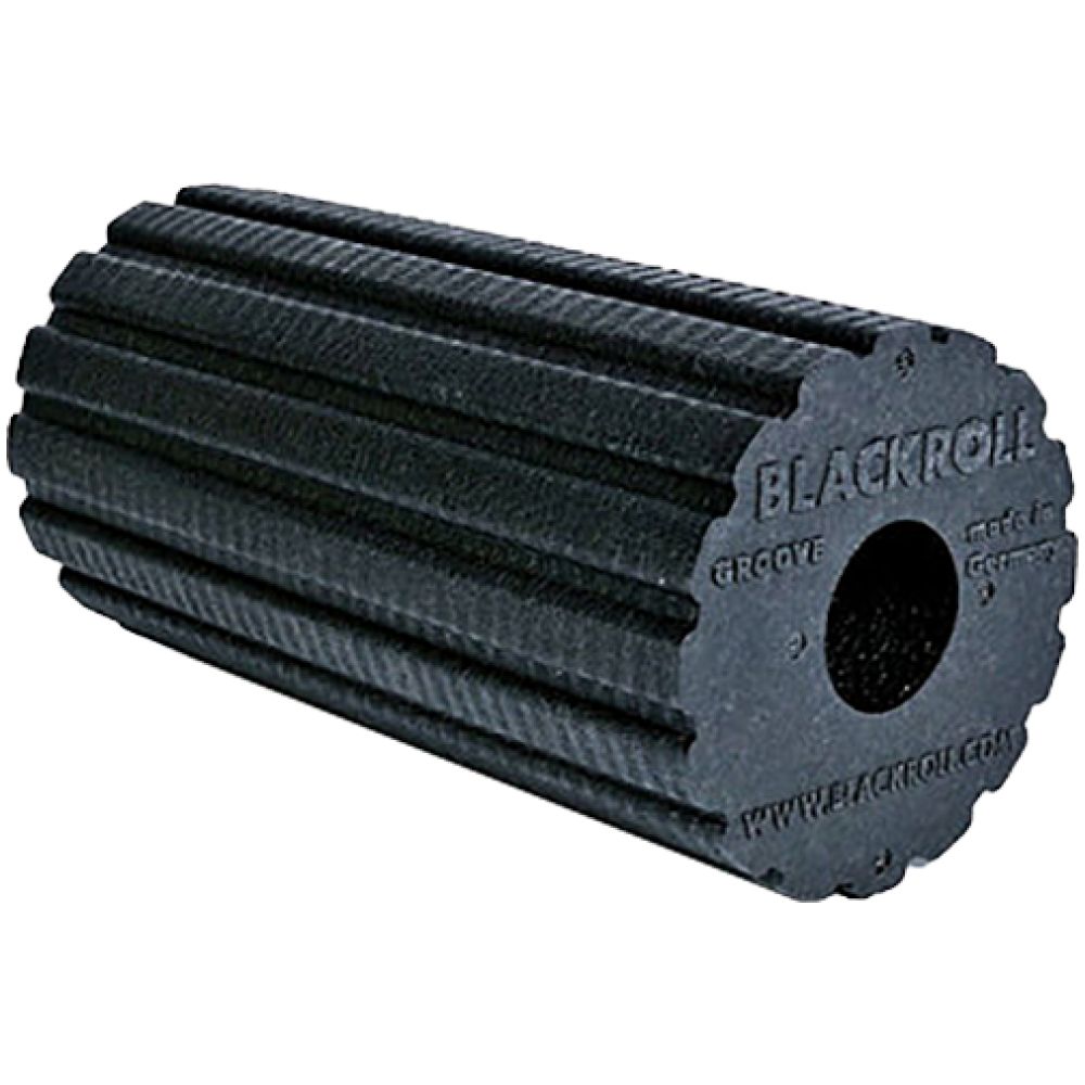 <tc>Blackroll</tc>® Groove | Rouleau en mousse avec surface gaufrée - 30 x 15 cm
