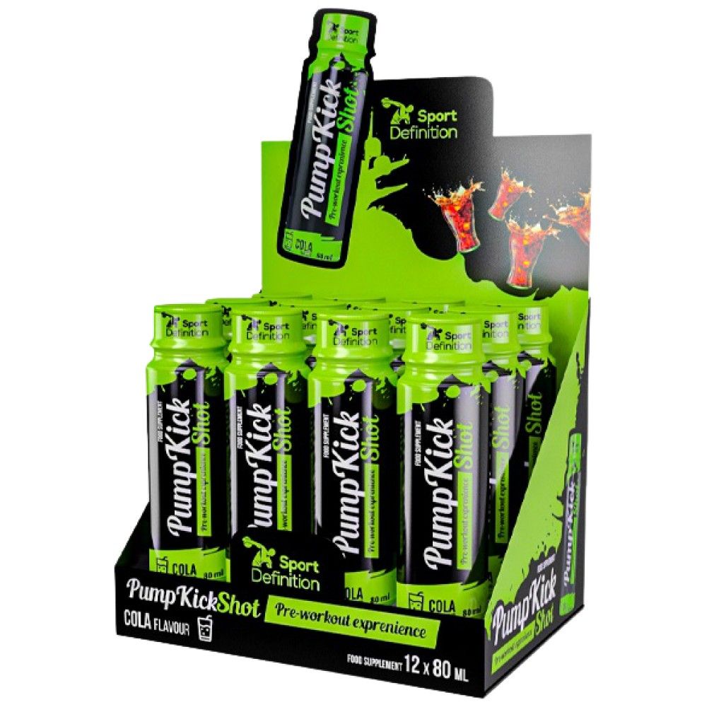 Coup de pied de pompe - 12 x 80 ml