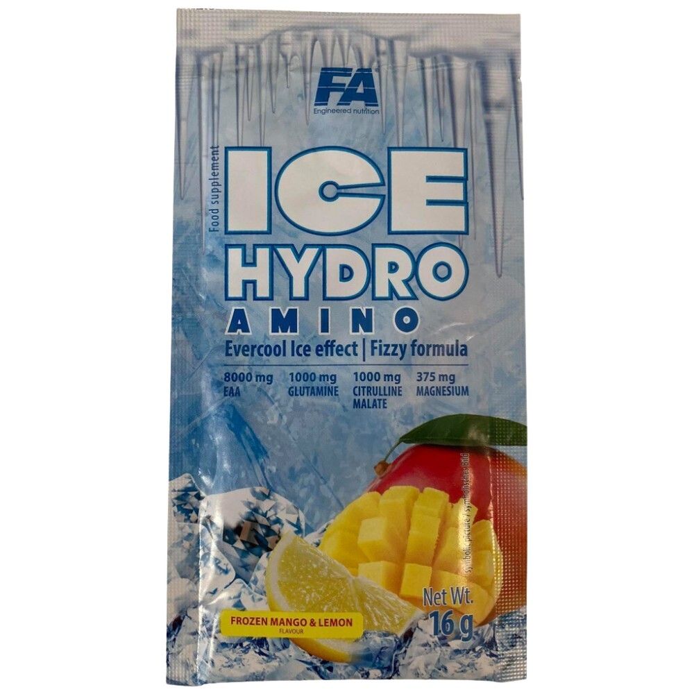 Série hydro amino/glace - 16 grammes