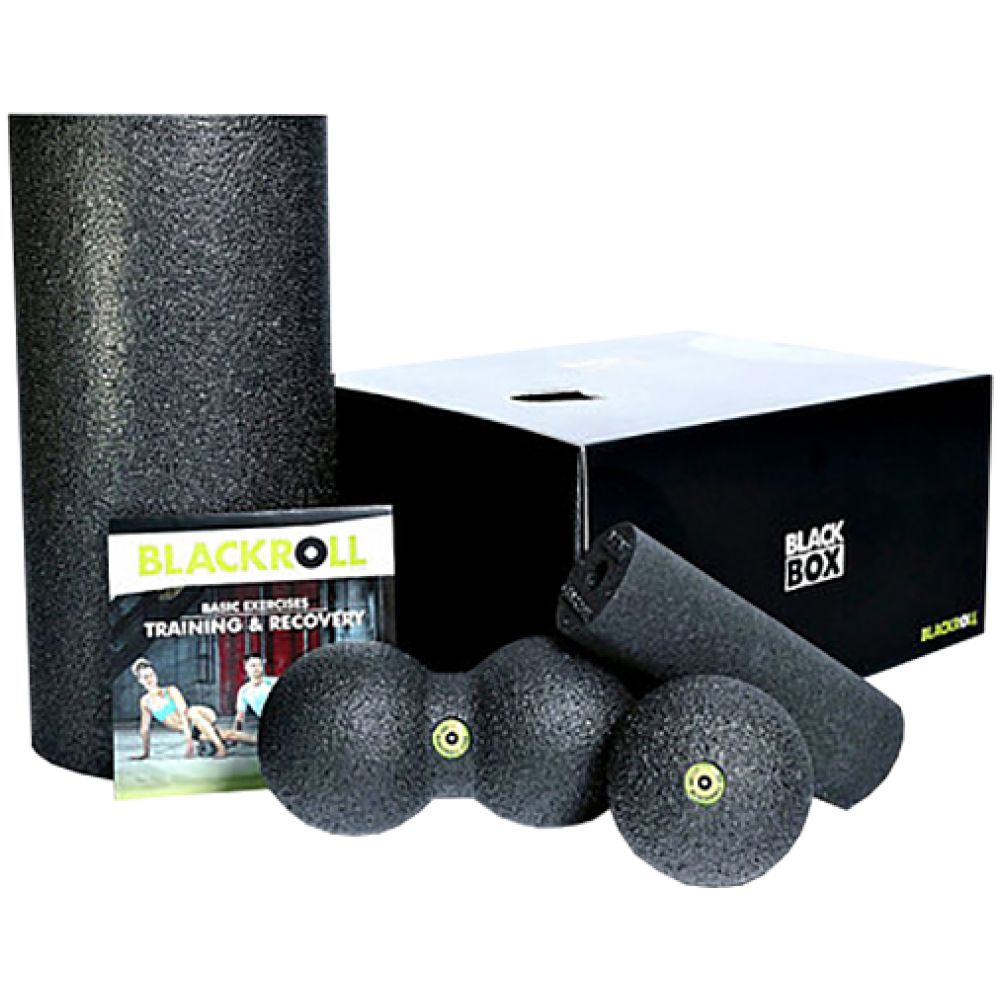 <tc>Blackroll</tc>® BlackBox Standard | Lot de 4 appareils d'automassage