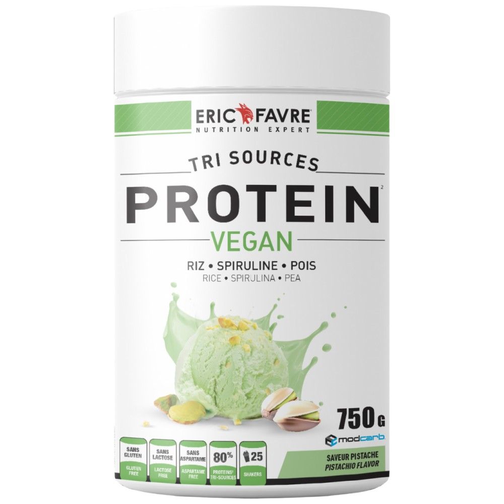 Vegan protéique | Sources Tri - 750 grammes