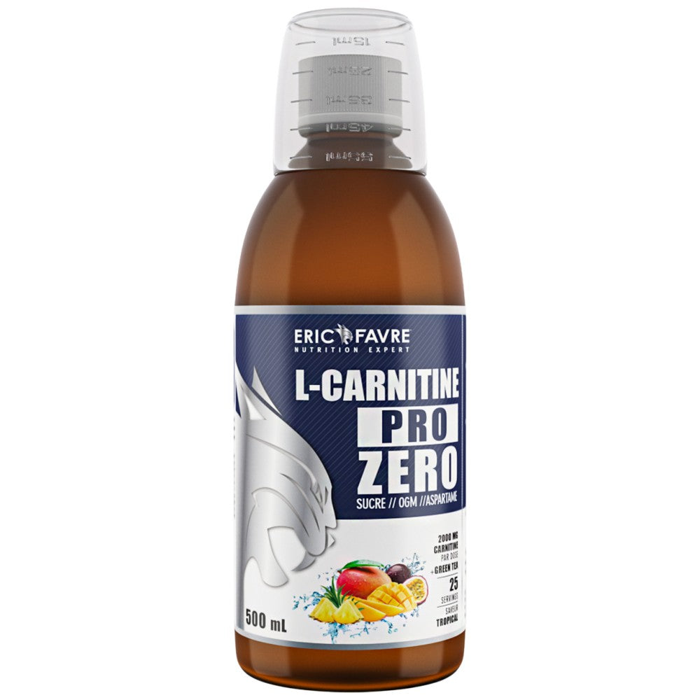 L-Carnitine Pro Zero Liquid - 500 ml