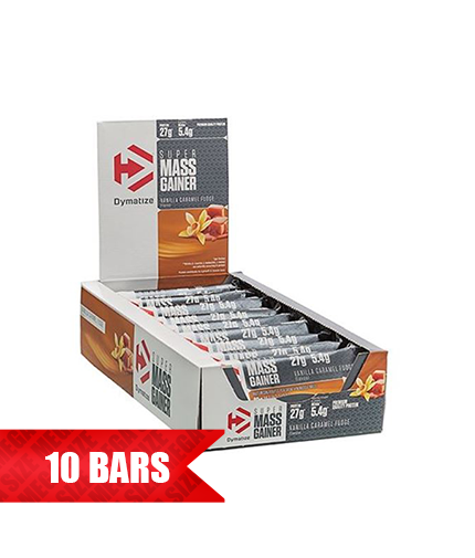 Super Mass Gainer Bar/10 x 90g (boîte)