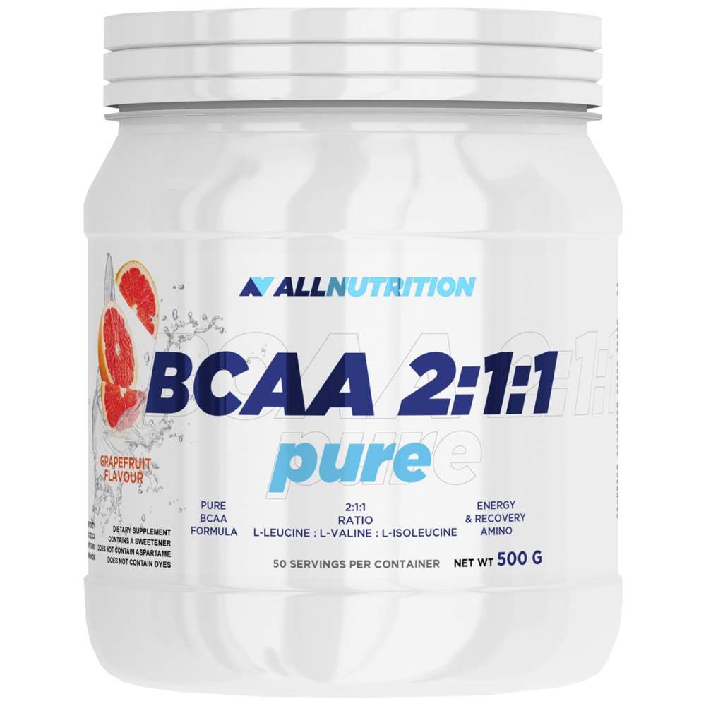 BCAA 2: 1: 1 Pure - 500 grammes