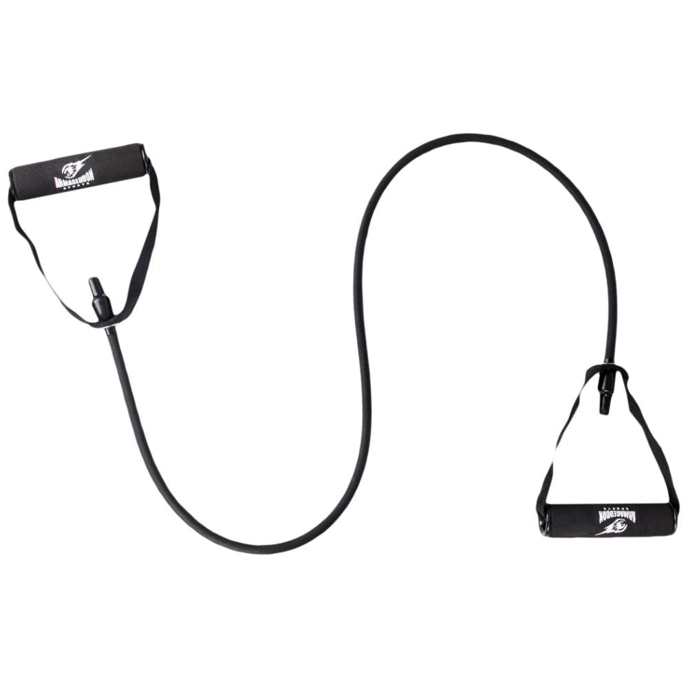 Bande de fitness avec poignées - 20 kg (noir)/bande de fitness avec poignées - 20 kg