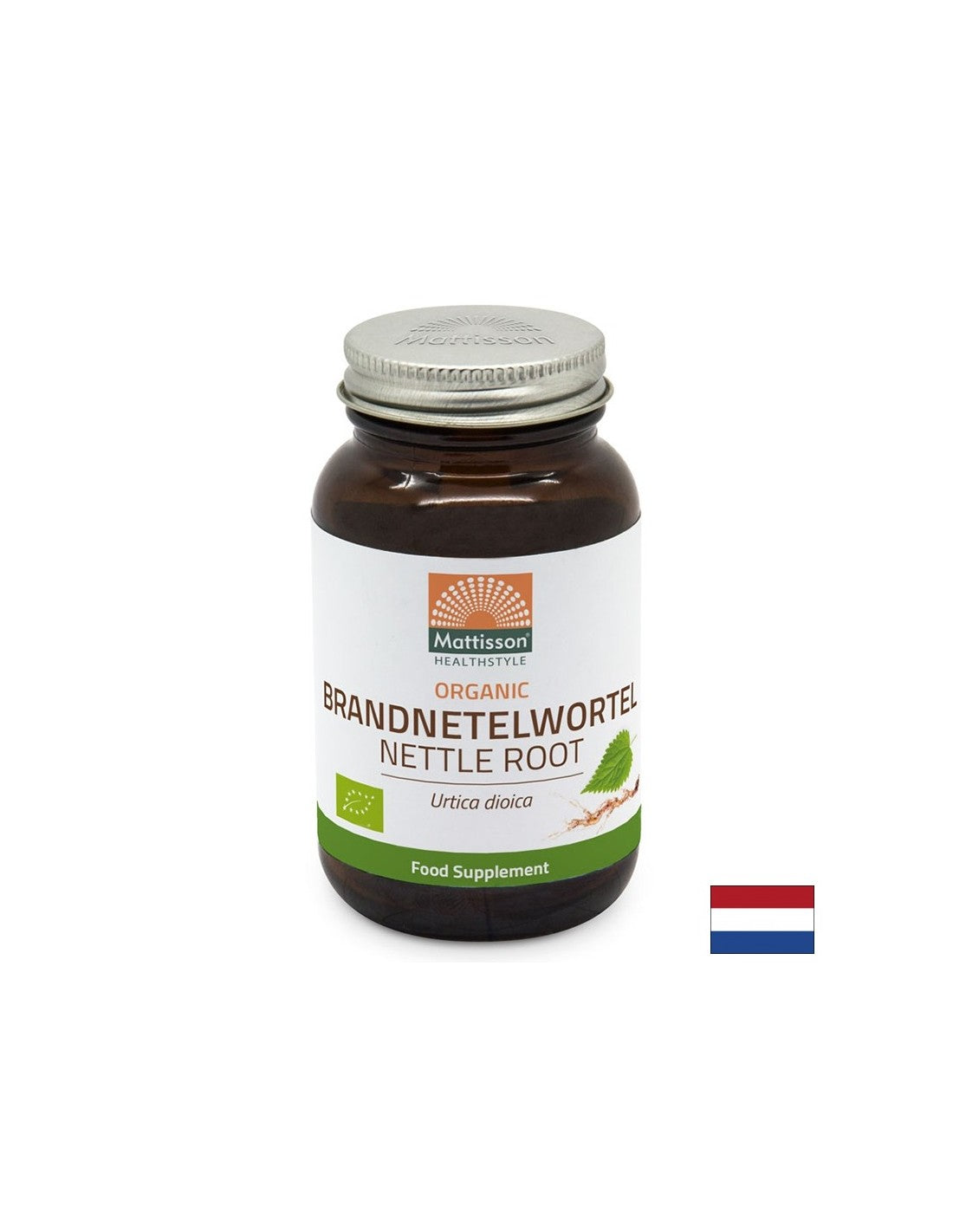 Santé urinaire et bonne circulation - Ortie piquante (racine), 210 mg x 120 capsules