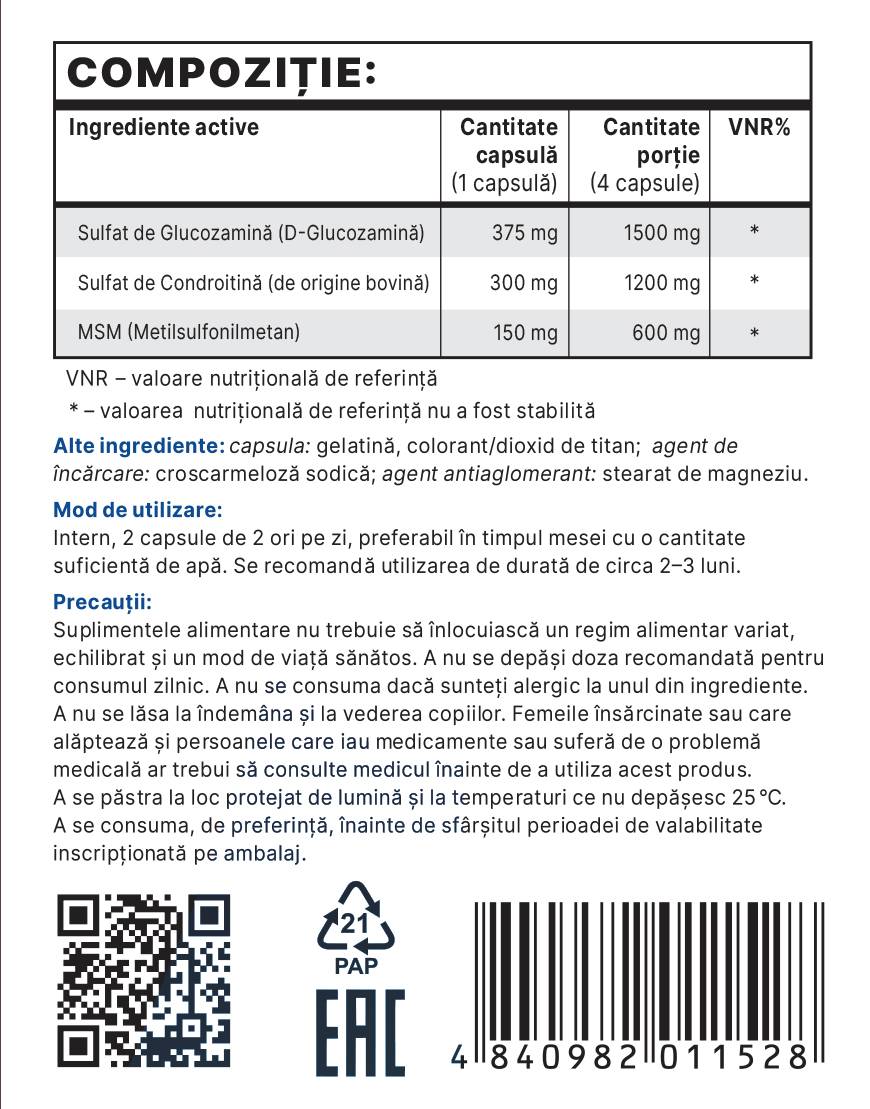 Artrofort - 120 capsules