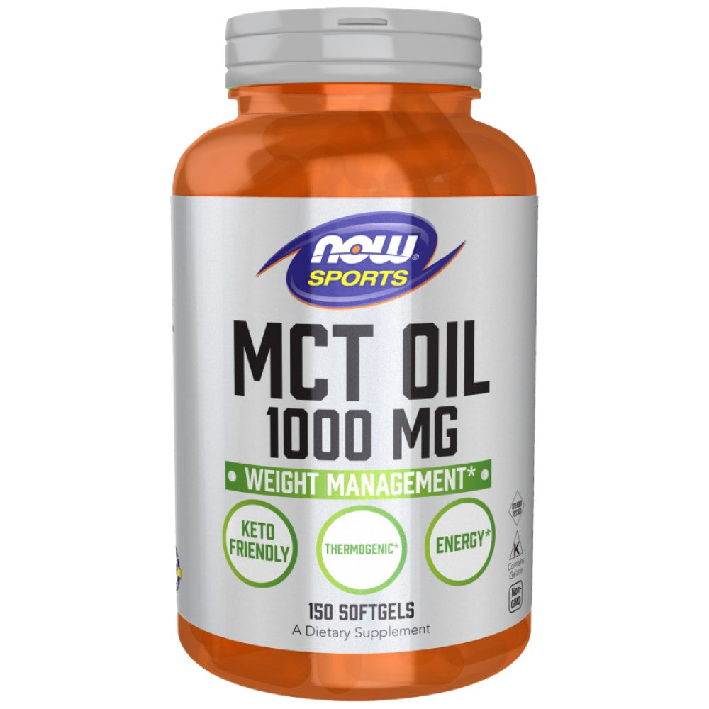 Huile MCT 1000 mg - 150 softs-gels