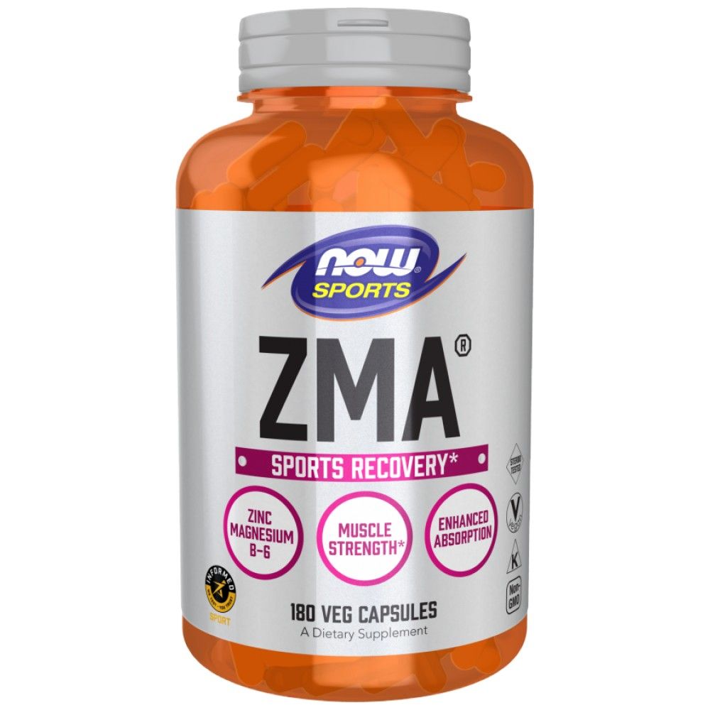 ZMA - 180 capsules