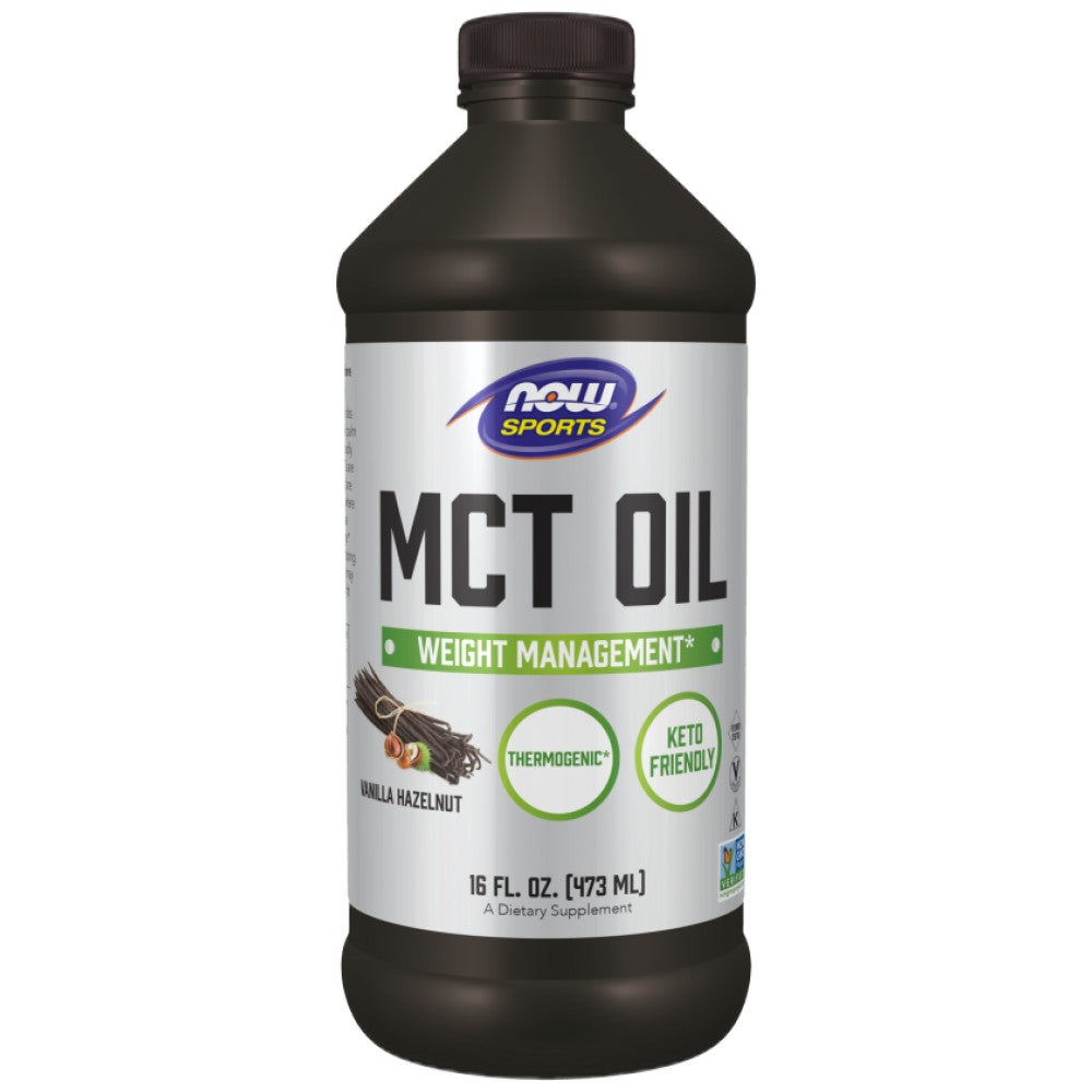 Huile MCT - aromatisée - 473 ml