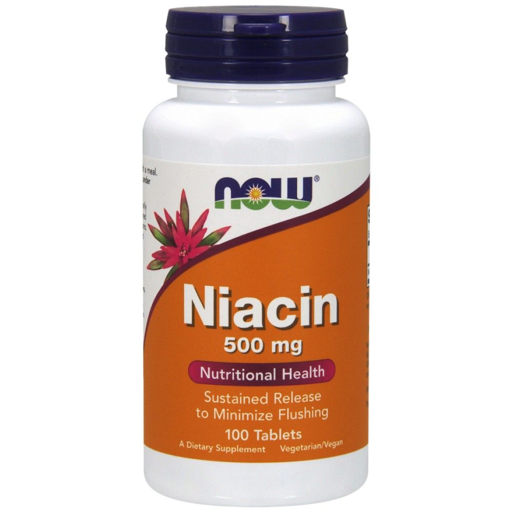 Niacine 500 mg - 250 comprimés