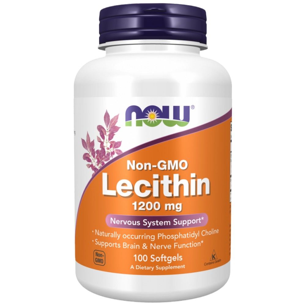 Lécithine / soja 1200 mg - 100 softgels