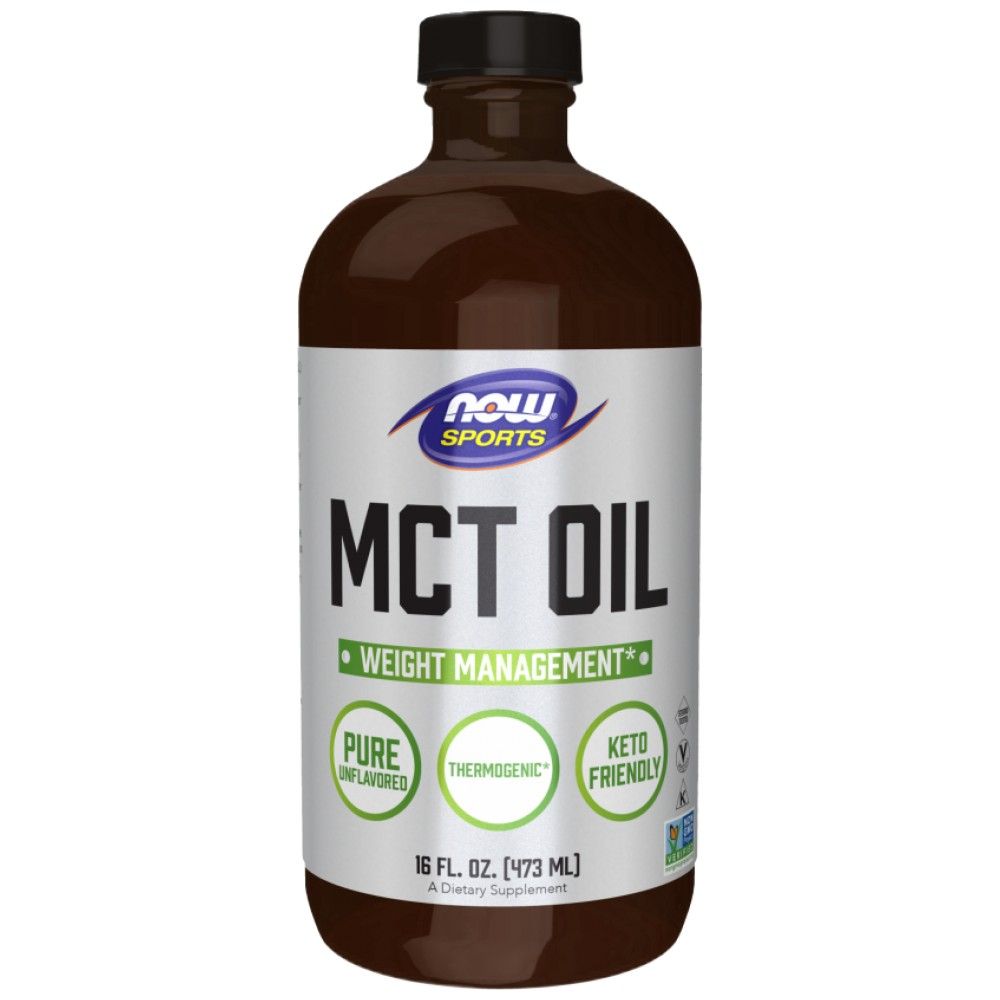 Huile MCT - 473 ml