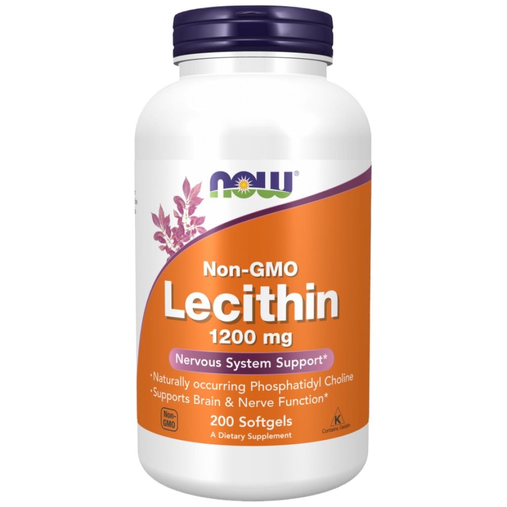 Lécithine / soja 1200 mg - 200 softgels