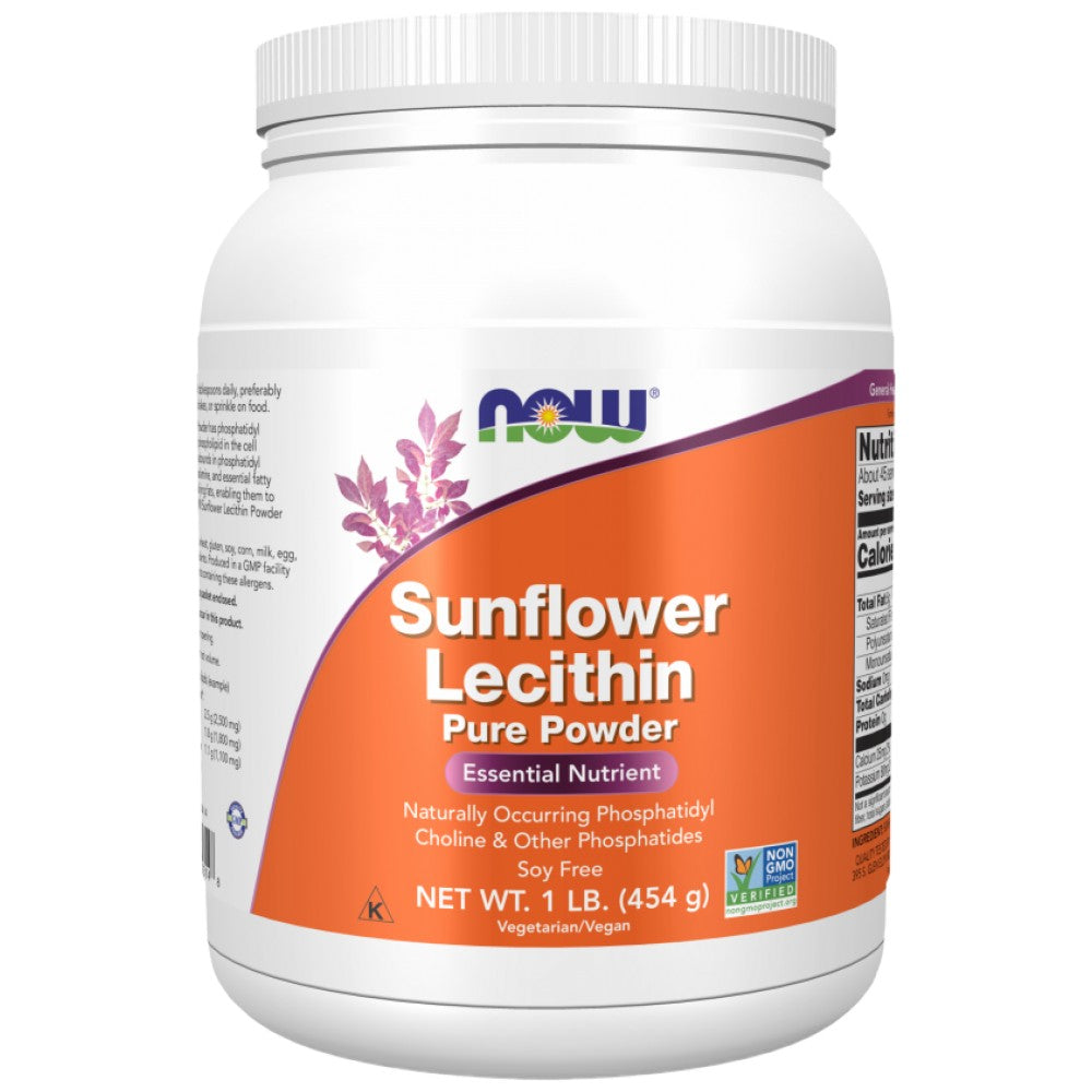 Sunflower Lecithin Pure Poudre - 454 grammes