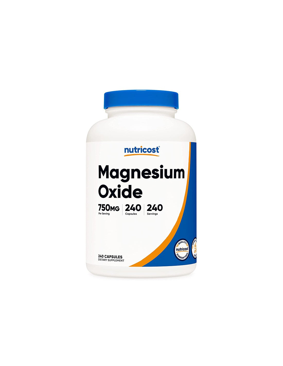 Système musculaire et nerveux - magnésium (oxyde), 240 capsules