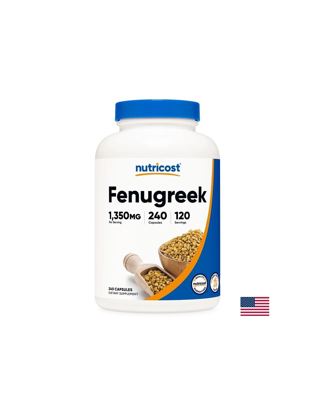 Tracts gastro-intestinaux - fenugrec (graines), 240 capsules