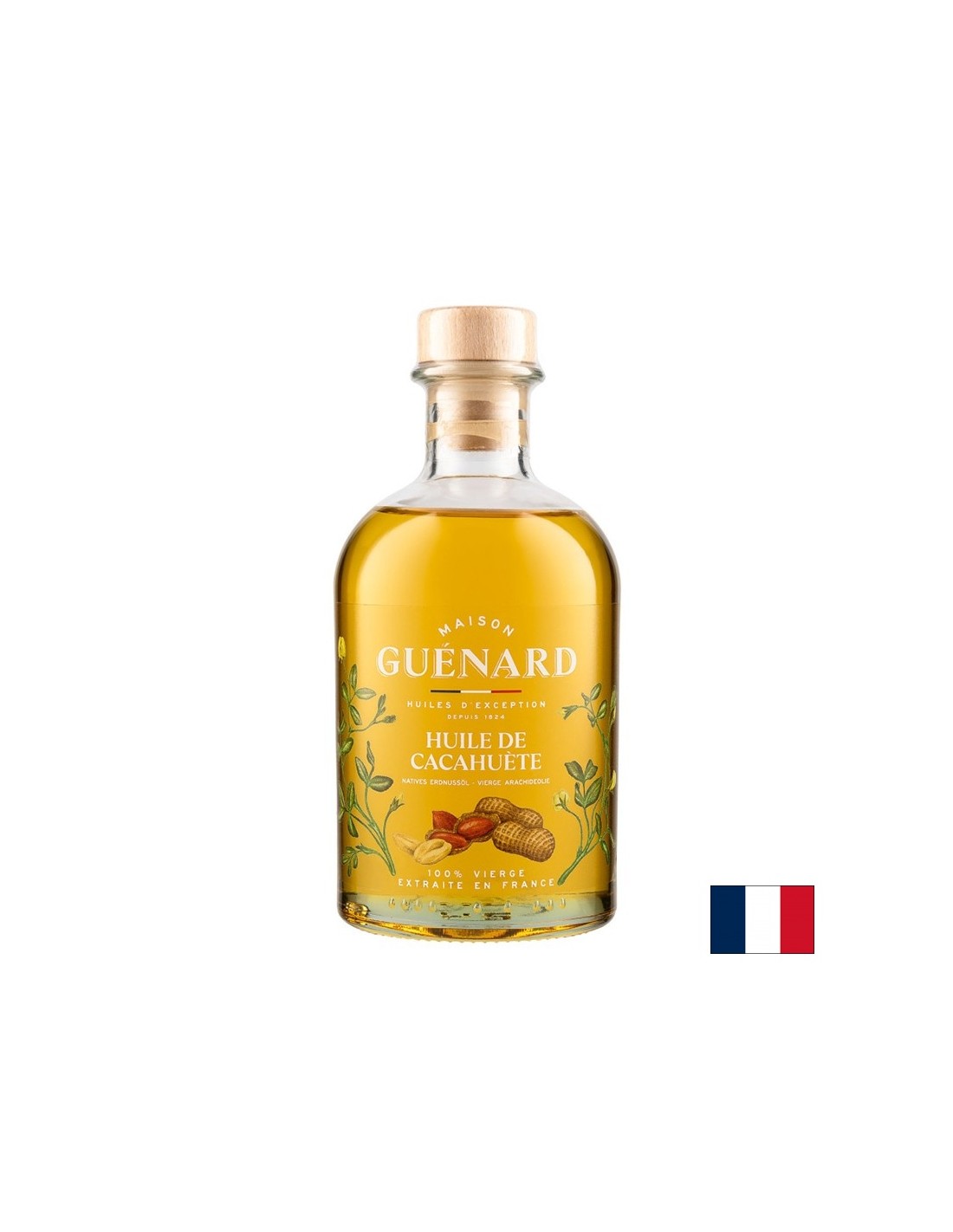 Beurre d'arachide à froid, 240 ml