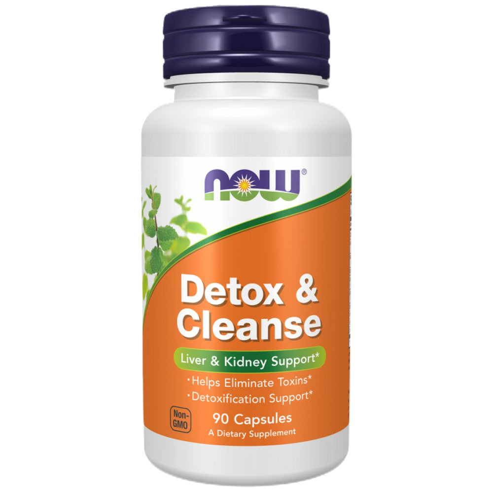 Cleanse & Detox | Support du foie et rénal - 90 capsules