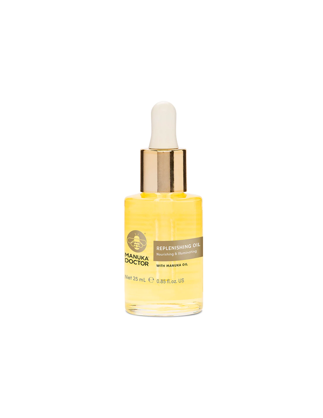 Huile du visage nourrissant avec du miel manuka, 25 ml