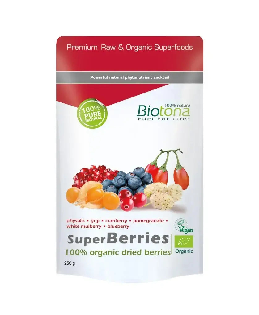 Bio Mix de Super Fruits 250 g. <tc>Biotona</tc>