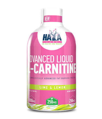 Liquide avancé L-carnitine/500 ml.