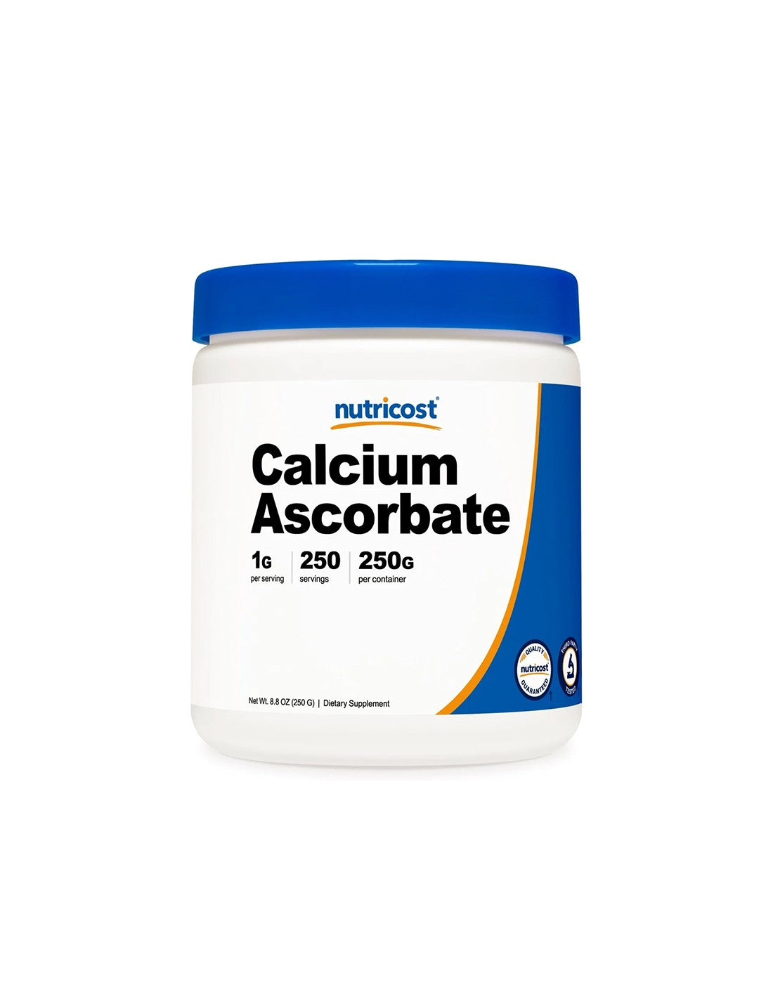 Os en bonne santé - ascorbate de calcium, poudre 250 g