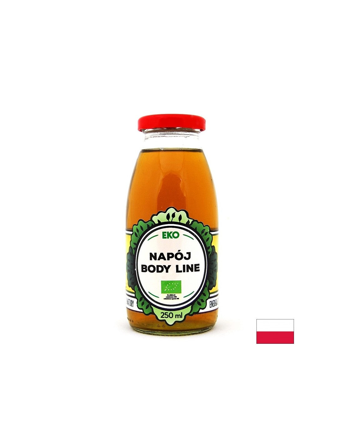 Boisson aux herbes pour une silhouette mince Bio, 250 ml <tc>Dary Natury</tc>