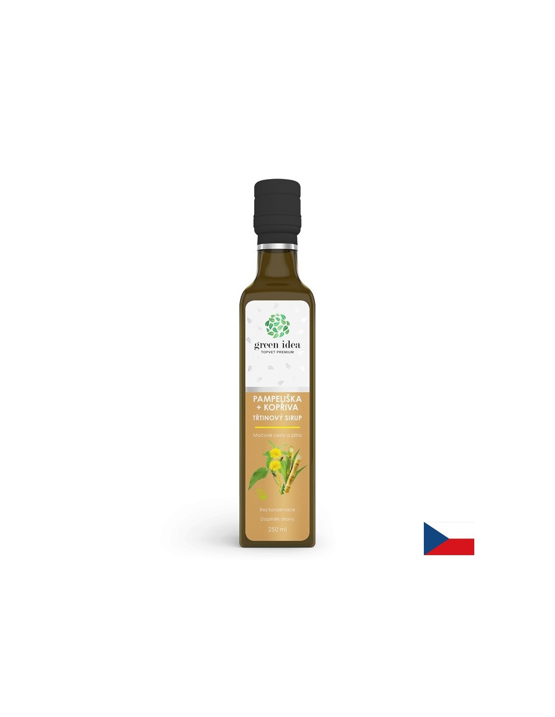 Soins de foie et de vésicule biliaire - pissenlit + ortie, 250 ml
