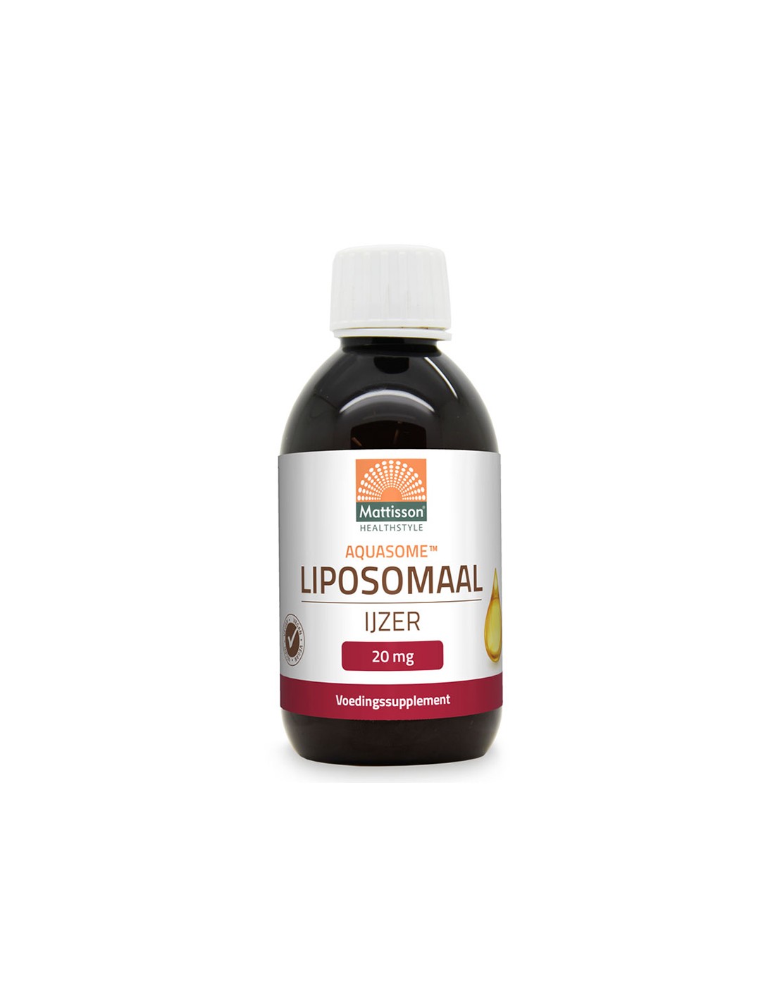 Anémie - Fer liposomal, 250 ml <tc>Mattisson Healthstyle</tc>