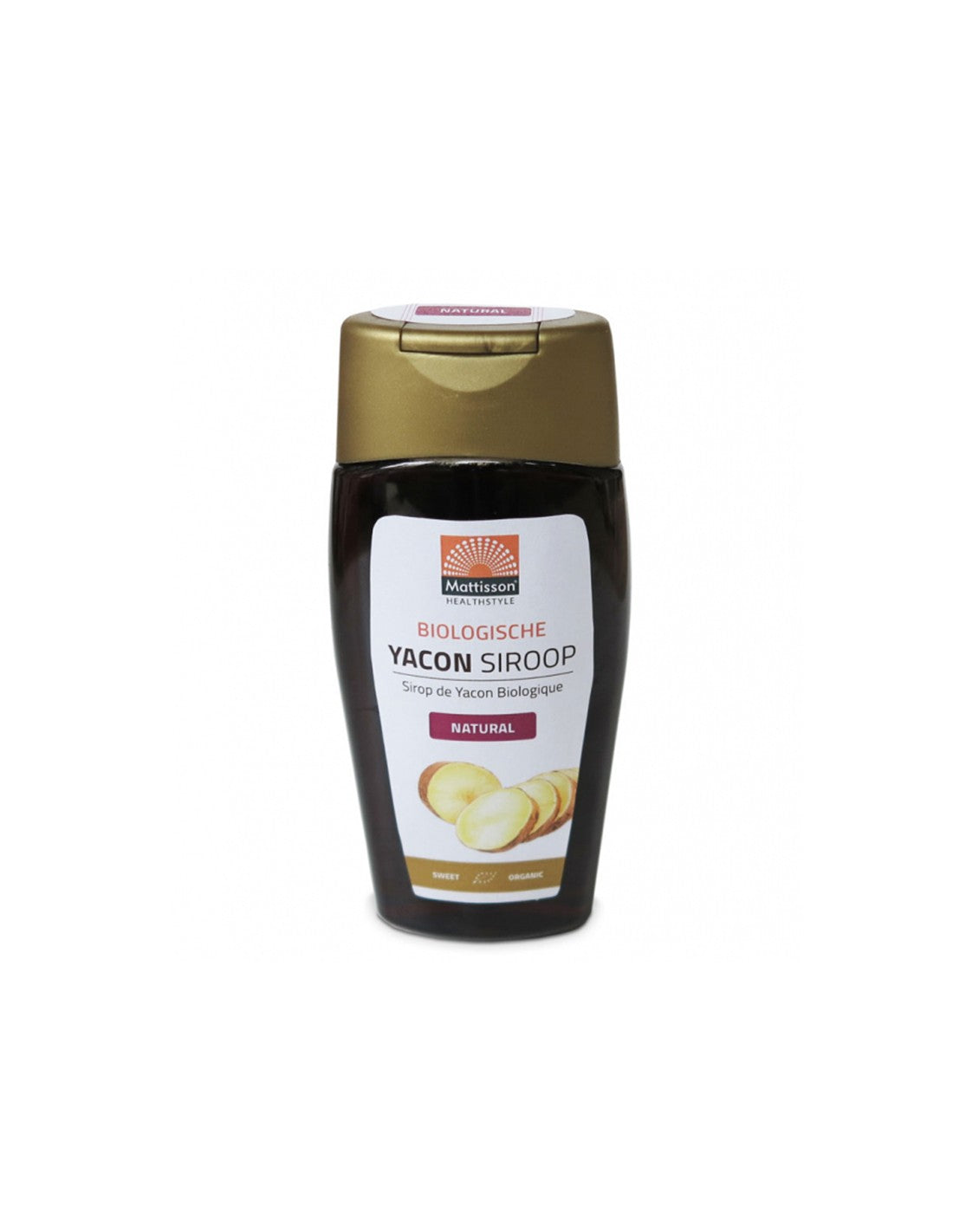 Diabète et glycémie - Sirop de Yakon BIO, 250 ml <tc>Mattisson Healthstyle</tc>